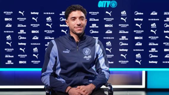 Manchester City, Marmoush: "Faremo tutto il possibile per tornare in Champions League"