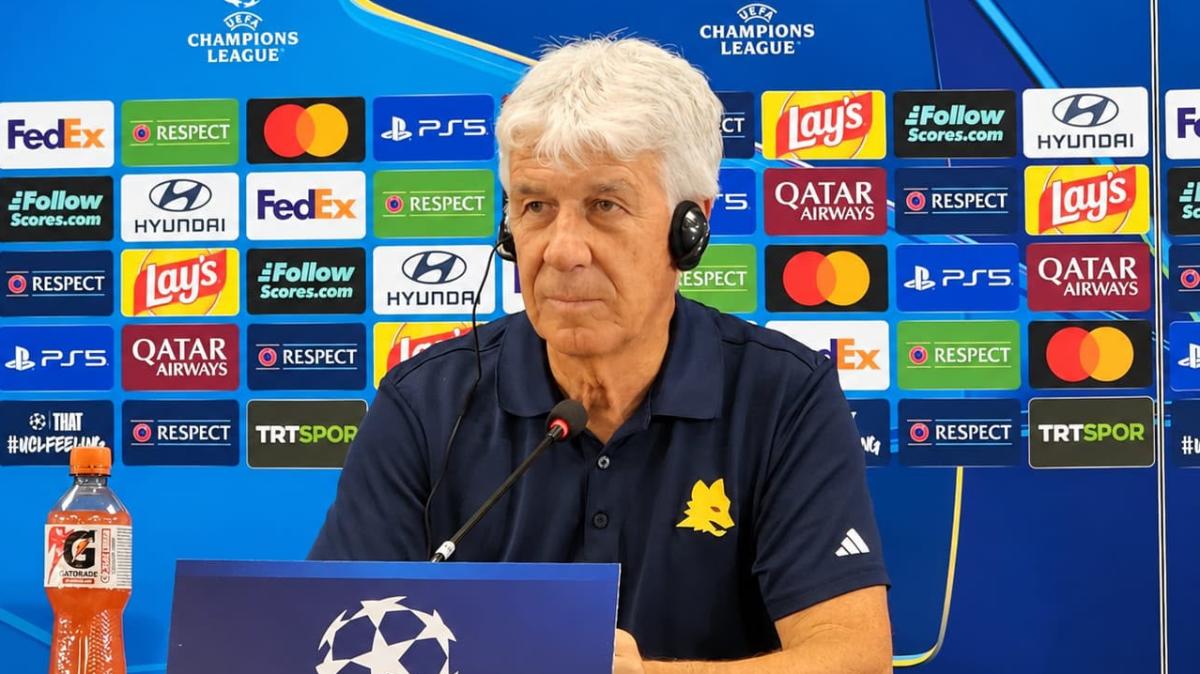 Roma, Gasperini: "L'Inter è la squadra più forte, noi vogliamo competere"