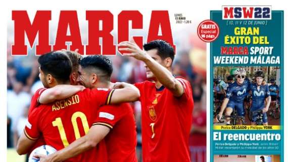 Le aperture spagnole - Da Malaga alla leadership: La Roja vince ed è prima nel girone