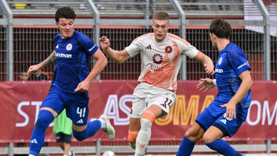 Cagliari-Roma, le formazioni ufficiali: c'è Soulè nel tridente con Dovbyk e Zalewski, fuori Dybala