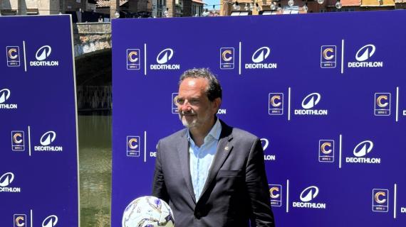 Serie C, il presidente Marani ha fatto visita all'Ospitaletto Franciacorta