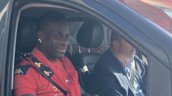 TOP NEWS Ore 21 - Roma, confronto tifosi-giocatori. Balotelli: "Genoa, ci riprenderemo"