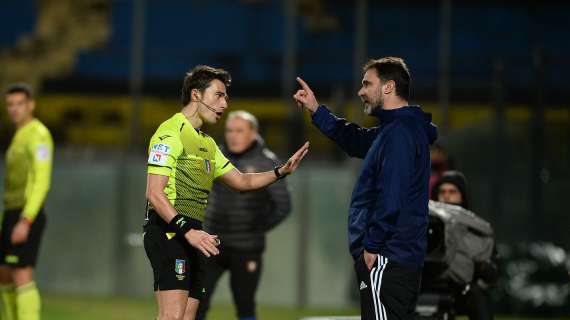 Pisa, D'Angelo: "Vittoria meritata, potevamo fare più gol. Non dobbiamo fare calcoli"