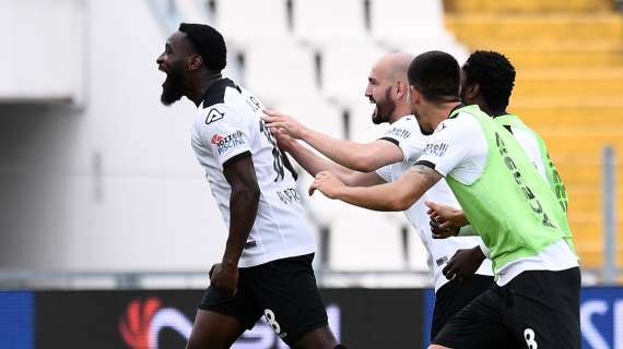 Spezia, Nzola: "Italiano uomo vero, generoso e geniale. Gli voglio bene"