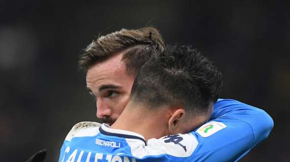 Inter-Napoli 0-1, il tabellino