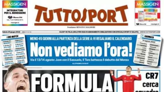 Tuttosport in apertura sul futuro dell'attaccante della Roma: "Formula Zaniolo"