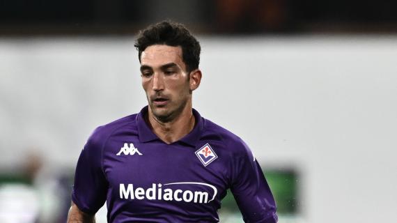 Cataldi fa doppietta, Fiorentina avanti 3-0 su un Lecce in dieci e in confusione