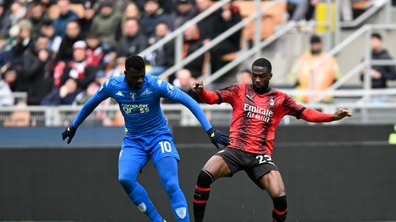 Le pagelle dell’Empoli - Niang di rigore, Fazzini in lacrime per l’errore sul finale