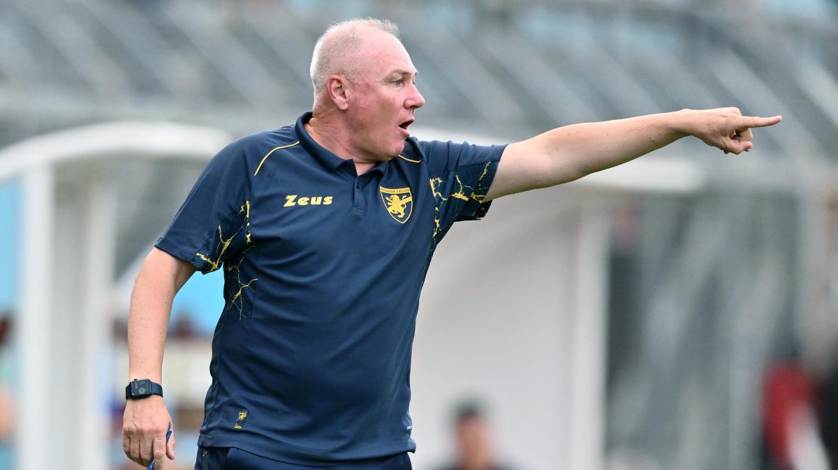 Frosinone, Alvini: "Conosciamo l'obiettivo, c'è da lavorare. Soprattutto i nuovi"