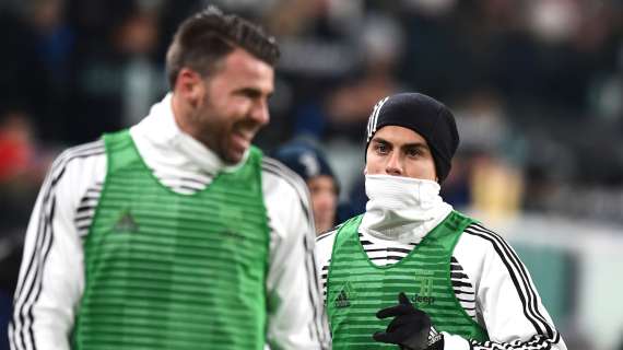 Barzagli: "Mi aspetto che Dybala trascini la Juventus. Non è soltanto un fatto di gol"