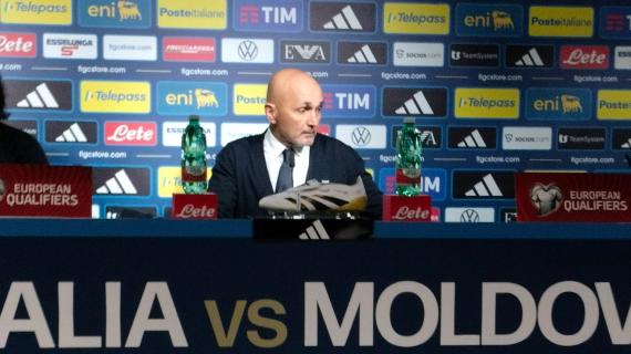 Spalletti torna sul caso Acerbi: "A chi rifiuta la Nazionale spero qualcuno dica che non tornerà"