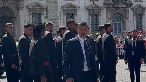 Milan, Conceicao ringrazia Mattarella: "Essere qui dà un significato più alto al nostro percorso"