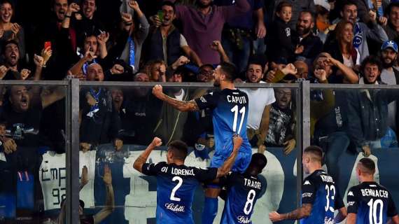 Empoli-Torino 2-1, Brighi entra e trova un gol pesantissimo