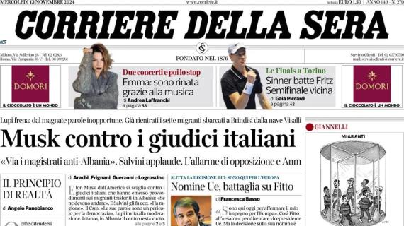 Corriere della Sera: "Friedkin-Ranieri contatto. Mossa per fare pace con squadra e tifosi"