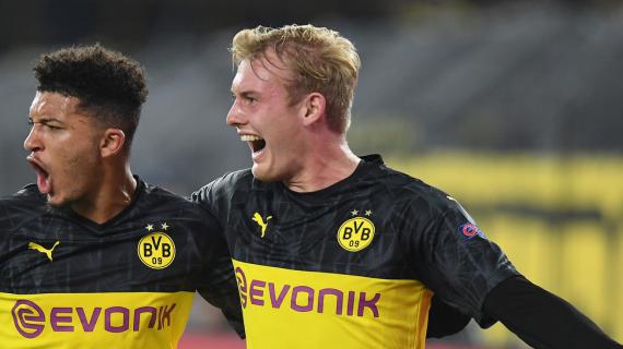 Dortmund, Brandt verso l'addio? Sul tedesco Arsenal e Newcastle