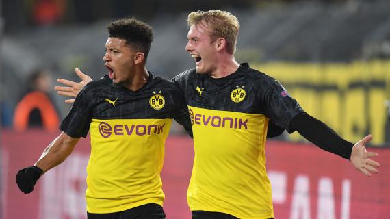 Borussia Dortmund, anche Brandt è positivo al coronavirus. Il tedesco è in isolamento