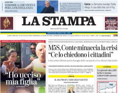 La Stampa non risparmia la Nazionale: "La Germania travolge l'Italia"