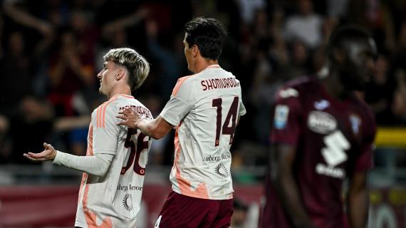 Vittoria amara della Roma a Torino nell'ultima di Ranieri da allenatore. Sarà "solo" Europa League