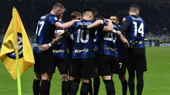 La Gazzetta dello Sport: "Inter, Natale da padrona. Inzaghi centra la 7ª vittoria di fila"