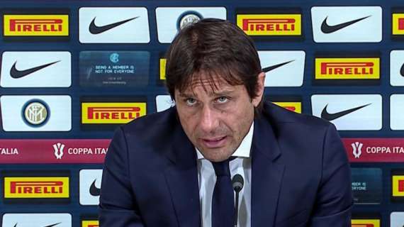 Conte deluso: "I due gol della Lazio erano evitabilissimi. Dobbiamo essere più sereni"