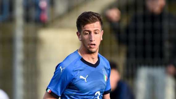 Arezzo, Sala: "Sogno una sola cosa: giocare a San Siro con l'Inter"