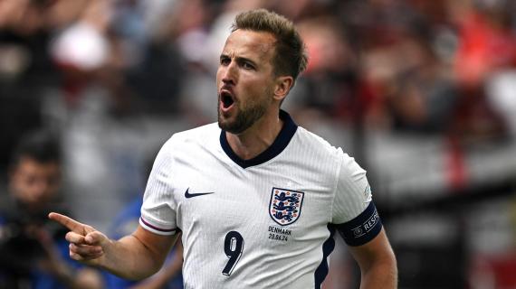 Kane chiama, Hjulmand risponde: una buona Danimarca tiene testa all'Inghilterra, 1-1 al 45'