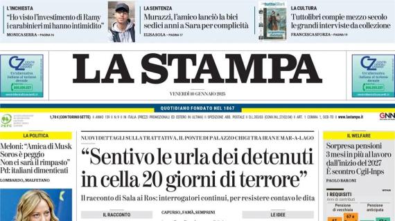 La Stampa: "Motta e la Juve al mese della verità. Sei supersfide per invertire la rotta"