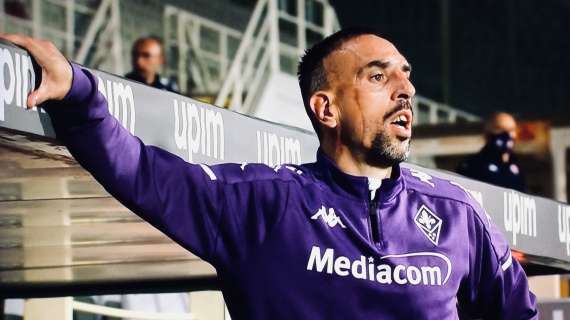 Ribery ha le idee chiare: "Voglio restare alla Fiorentina. Spero di firmare per uno o due anni"
