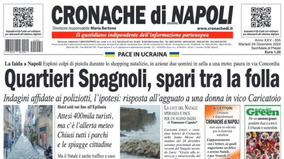 Cronache di Napoli apre col mercato: "A Danilo un contratto di un anno e mezzo"