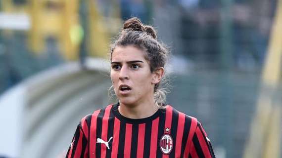 Milan Femminile, Bergamaschi: "Vogliamo strappare il titolo alla Juve"