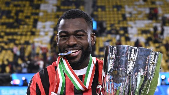 Milan, Fofana: "C'è molto da lavorare. I pochi gol segnati? Non c'è un problema di attaccanti"