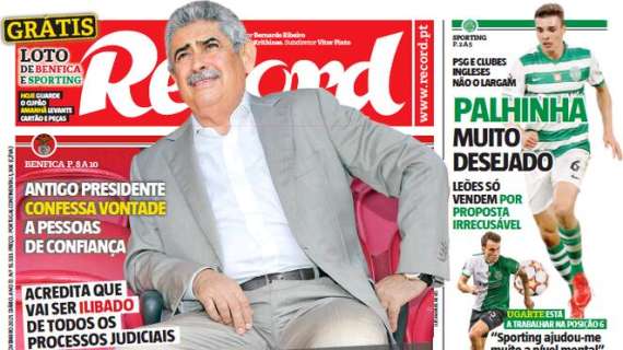 Le aperture portoghesi - Parla l'ex presidente del Benfica Vieira. Tutti pazzi per Palhinha