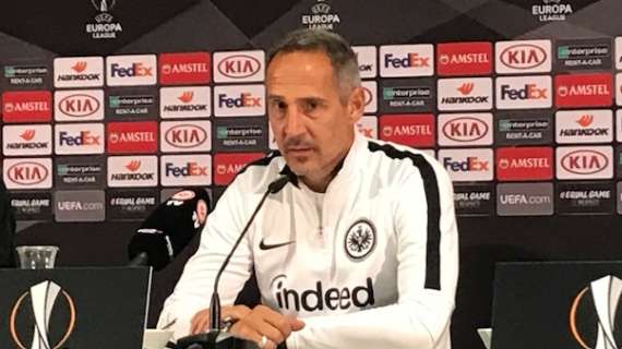 Eintracht Francoforte, Hutter riabbraccia Jovic: "Ha fatto di tutto per tornare da noi"