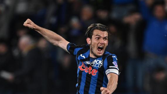 Atalanta, De Roon: "La Champions non era scontata, mi sono pure emozionato"