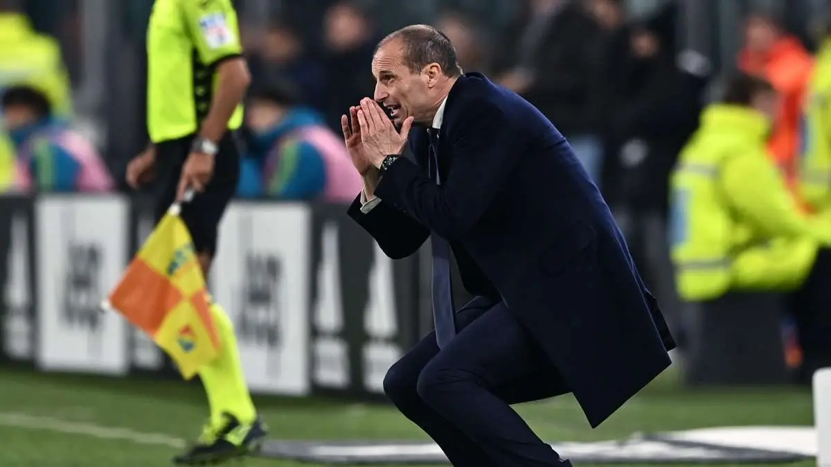 Juventus, Allegri: "Abbiamo concesso poco e niente. Abbiamo fatto cose ottime"