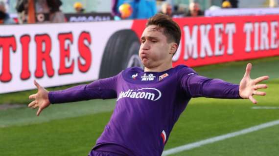 Fiorentina, il Man United segue da vicino Chiesa: osservatore al Franchi contro il Milan