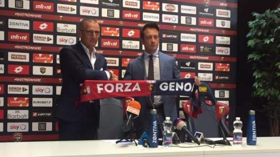 Genoa, Andreazzoli: "De Rossi? Fantacalcio, non mi faccio coinvolgere"