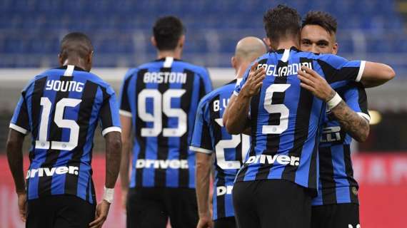 Inter-Brescia 6-0: il tabellino della gara