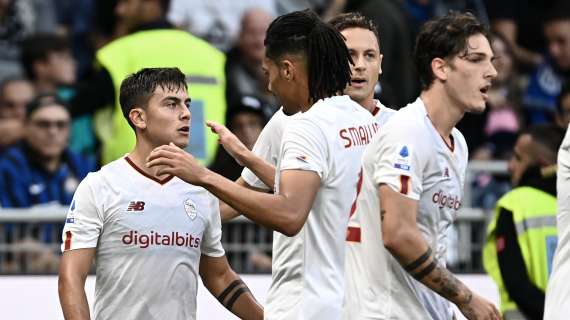 Le probabili formazioni di Roma-Fiorentina: Pellegrini in dubbio, torna Dybala dal 1'