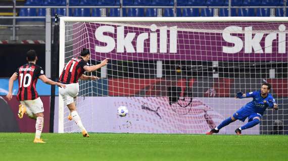 Milan, solo un punto a San Siro ma i gol portano altri due record: uno risaliva al 1973