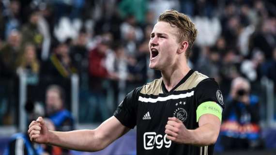 Ajax, video di saluto a De Ligt: "Da bambino a capitano"