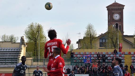 Campobasso, risoluzione consensuale per Davide Mondonico
