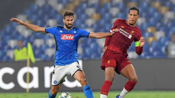 Eurorivali - Napoli, Liverpool vola anche senza Salah