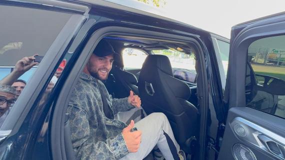 Rabiot: "Allegri mi ha chiamato subito per il Milan. Rowe? Sarà bello vederlo"