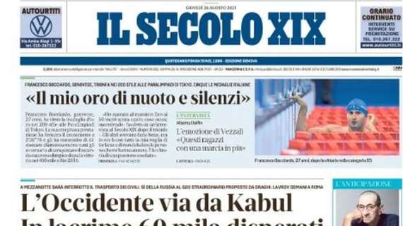 Il Secolo XIX: "Genoa, rilancio per Caicedo. E scambio con lo Spezia"