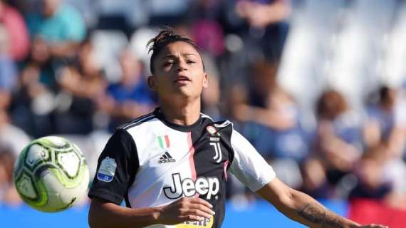 UFFICIALE: Juventus Women, Maria Alves prolunga il contratto fino al 2021