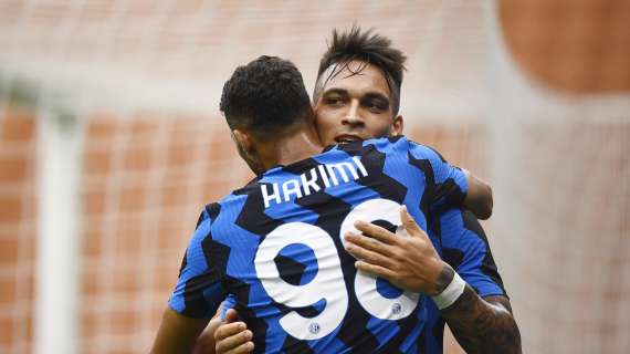 Inter straripante in amichevole: 7-0 al Pisa. Tripletta per Lautaro e doppietta per Eriksen