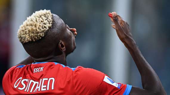 Napoli, Osimhen: "Ero nervoso, poi è arrivato il gol più importante della mia carriera"