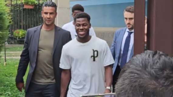 Dal Giorgione con furore. Il neo-milanista Musah conosce già l'Italia, non ancora la Serie A