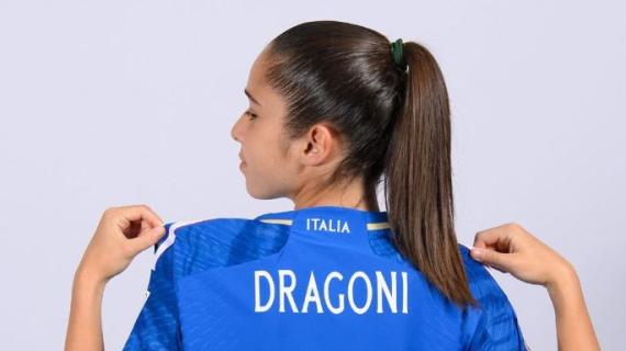 Altro riconoscimento per Dragoni: l'azzurra inserita fra le migliori calciatrici U19 al mondo